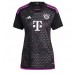 Bayern Munich Leroy Sane #10 Voetbalkleding Uitshirt Dames 2023-24 Korte Mouwen